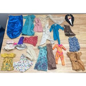 Vintage Doll Clothes Lot